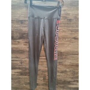 Victoria's Secret PINK  OSU Buckeyes Gray Soft Ultimate Leggings Sz Xs